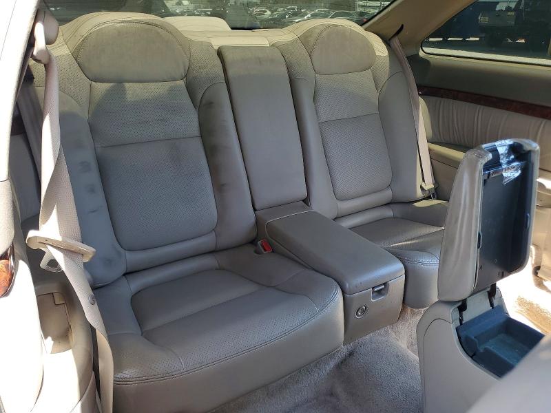 Продажа на аукционе авто 2001 Acura 3.2cl, vin: 19UYA426X1A033822, номер лота: 56257396
