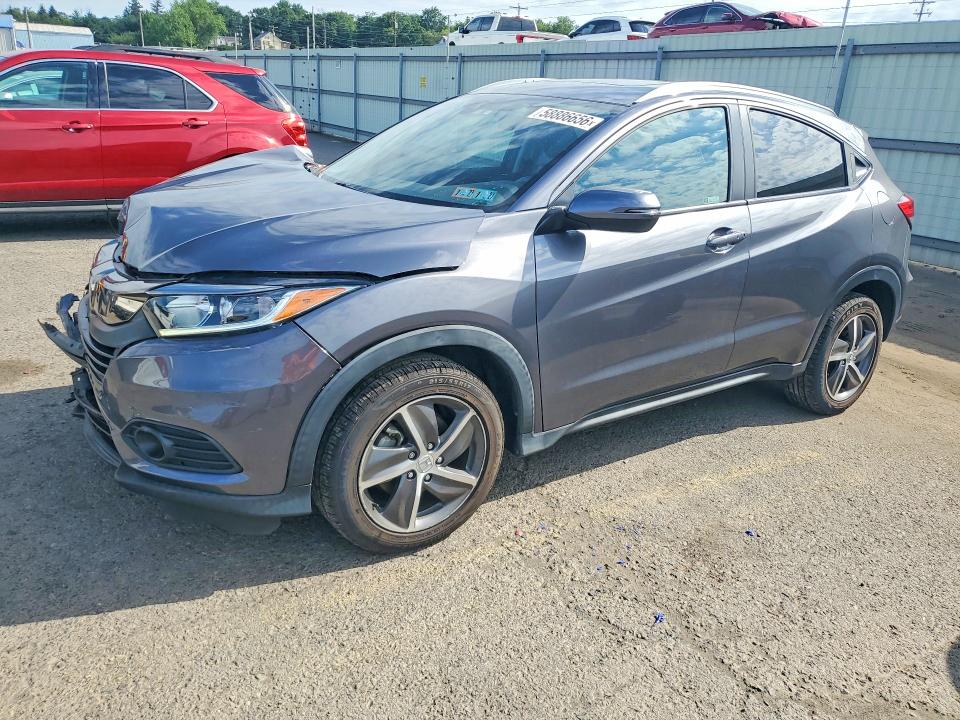 Продаж на аукціоні авто 2021 Honda Hr-v, vin: 3CZRU6H54MM737410, номер лоту: 58886656