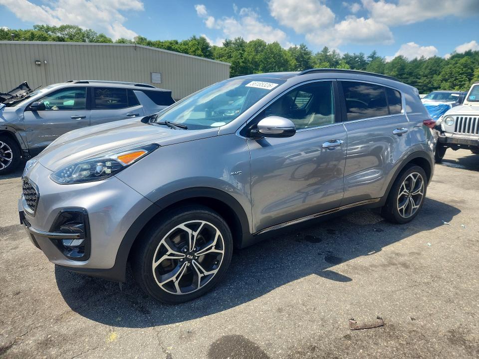 2020 Kia Sportage მანქანა იყიდება აუქციონზე, vin: KNDPRCA65L7674942, აუქციონის ნომერი: 56185326