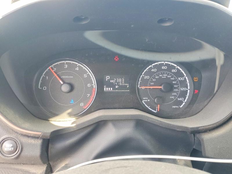 57654016 :رقم المزاد ، JF2GTABC0JH209729 vin ، 2018 Subaru Crosstrek مزاد بيع
