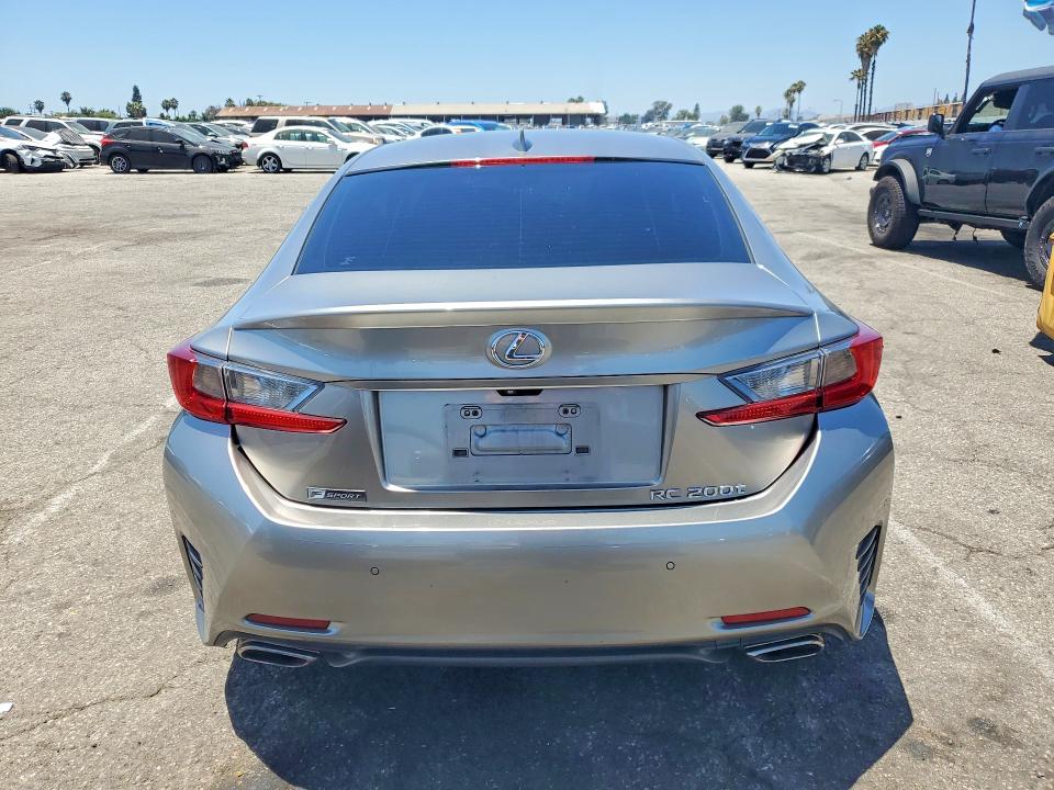 Продажа на аукционе авто 2017 Lexus Rc, vin: JTHHA5BC0H5005622, номер лота: 57041966