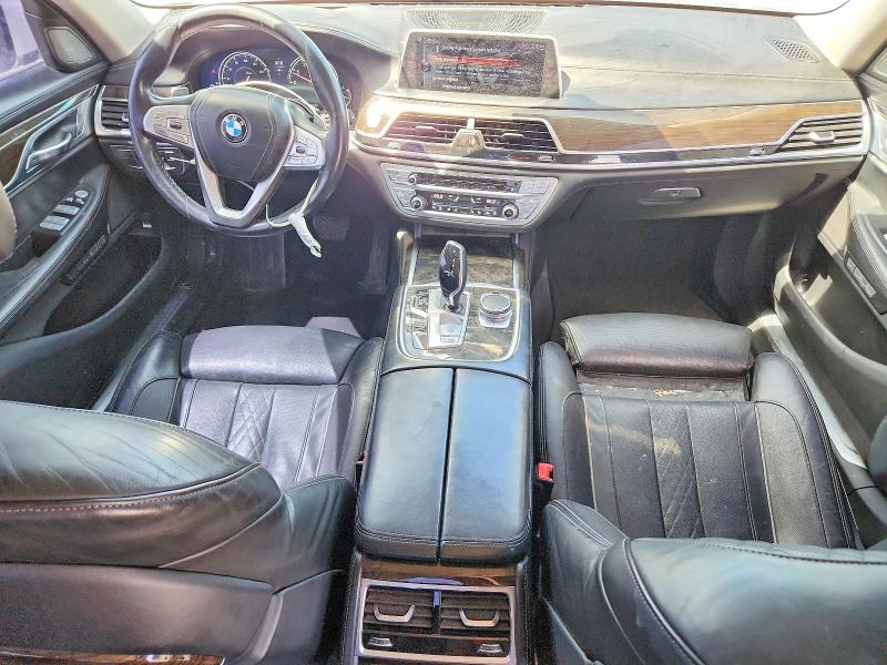 57745046 :رقم المزاد ، WBA7F2C5XGG418922 vin ، 2016 Bmw 750 مزاد بيع