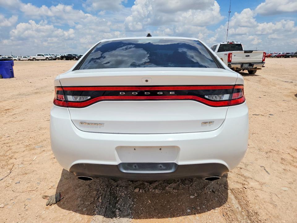55853896 :رقم المزاد ، 1C3CDFEB2GD584858 vin ، 2016 Dodge Dart مزاد بيع