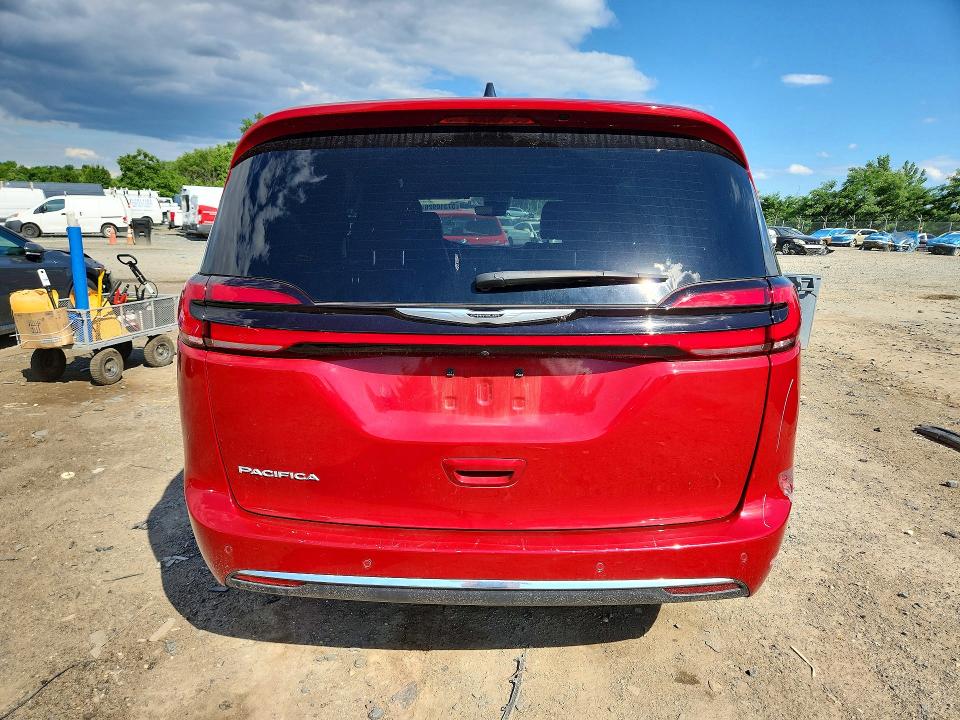 Auction sale of the 2025 Chrysler Pacifica, vin: 2C4RC1BG0SR544991, lot number: 57310926