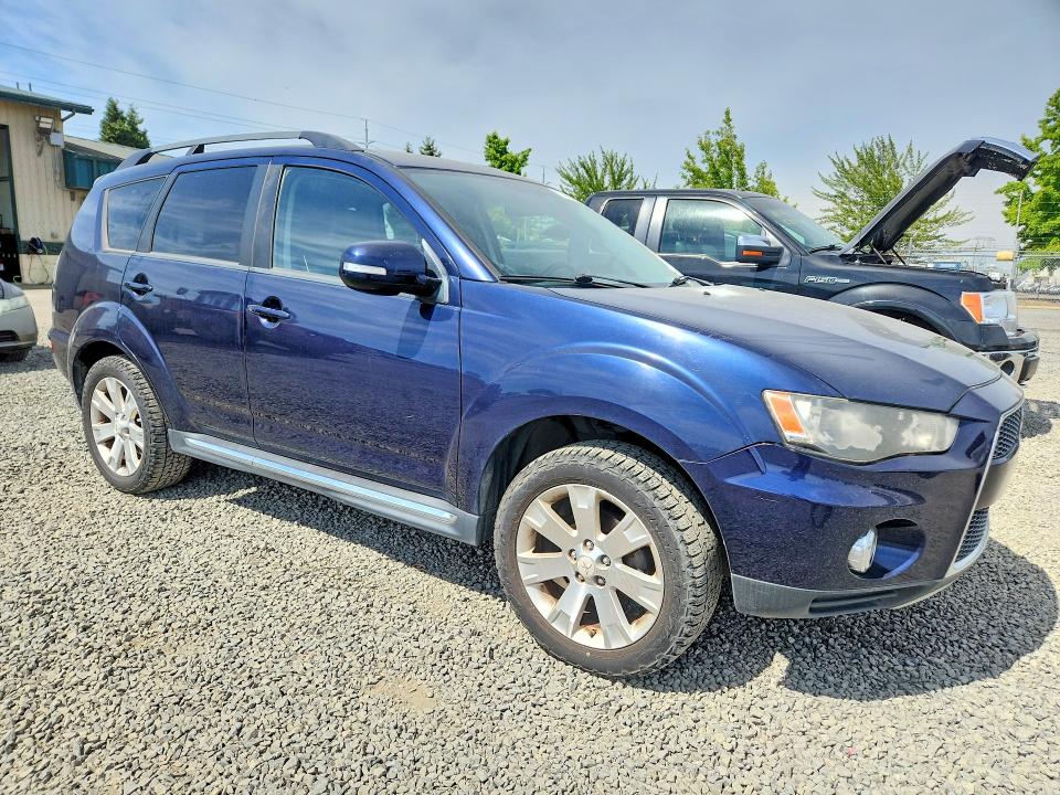 Продажа на аукционе авто 2012 Mitsubishi Outlander, vin: JA4JT3AW7CU023783, номер лота: 57846716