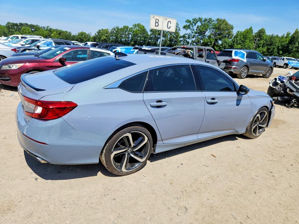 Aukcja sprzedaży 2022 Honda Accord, vin: 1HGCV1F33NA044096, numer aukcji: 57644676