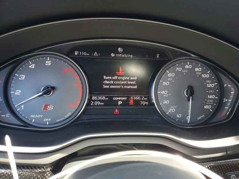 Aukcja sprzedaży 2018 Audi S4, vin: WAUB4AF44JA078321, numer aukcji: 56242246