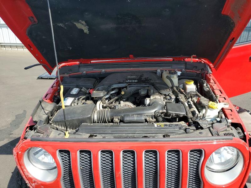 Aukcja sprzedaży 2018 Jeep Wrangler Unlimited, vin: 1C4HJXEG0JW247371, numer aukcji: 85984915