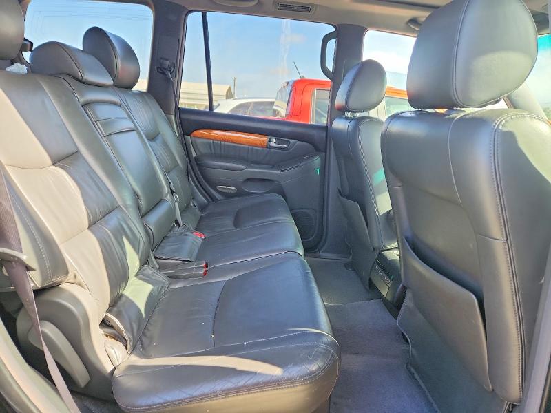 56147356 :رقم المزاد ، JTJBT20X350075126 vin ، 2005 Lexus Gx مزاد بيع