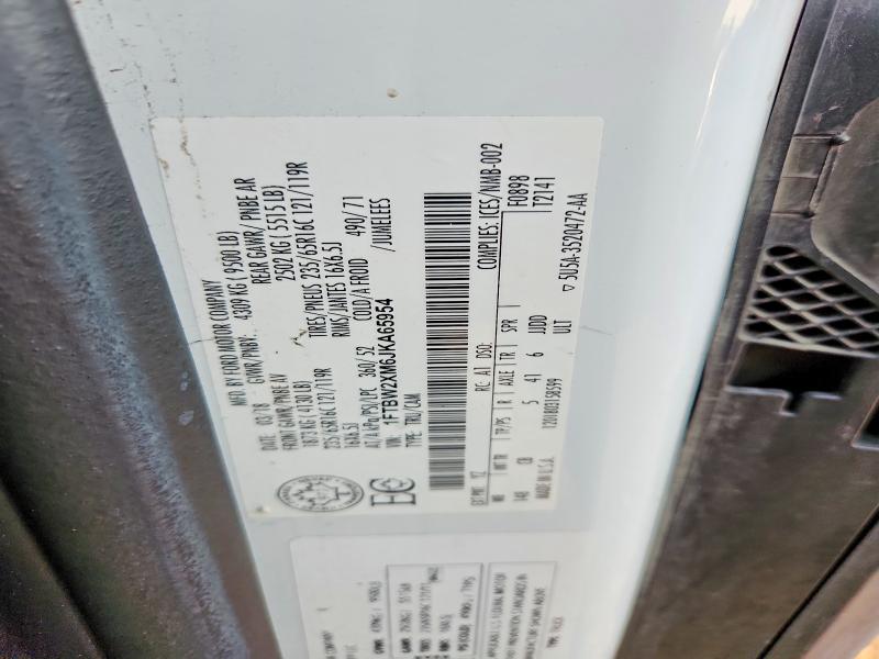 Продажа на аукционе авто 2018 Ford Transit, vin: 1FTBW2XM6JKA65954, номер лота: 59196326