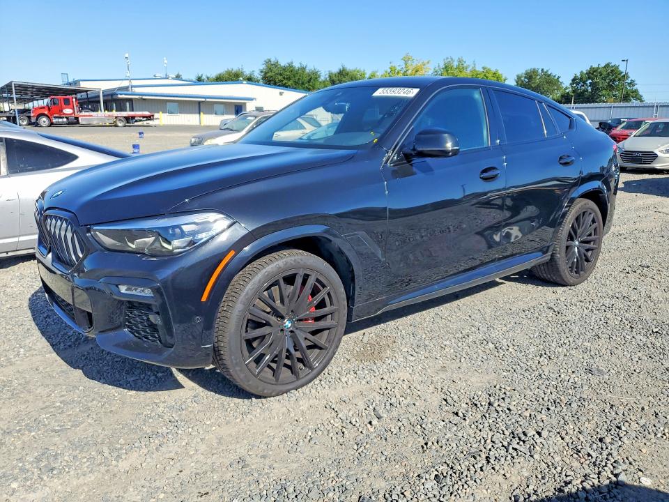 Aukcja sprzedaży 2023 Bmw X6, vin: 5UXCY6C09P9N63590, numer aukcji: 55593246