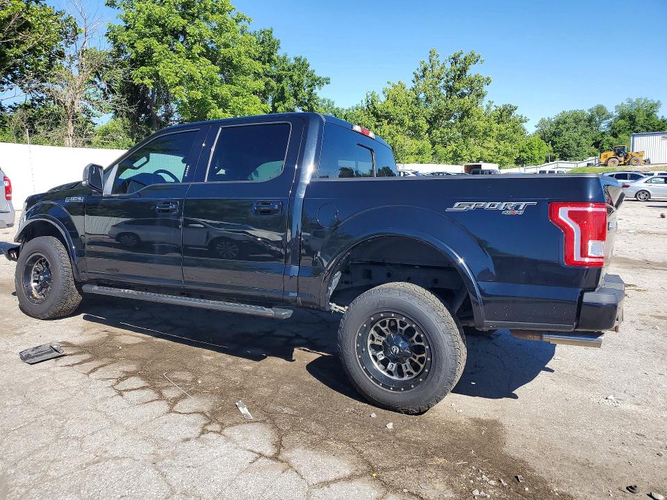 Продажа на аукционе авто 2017 Ford F150, vin: 1FTEW1EF5HKC43410, номер лота: 57236716