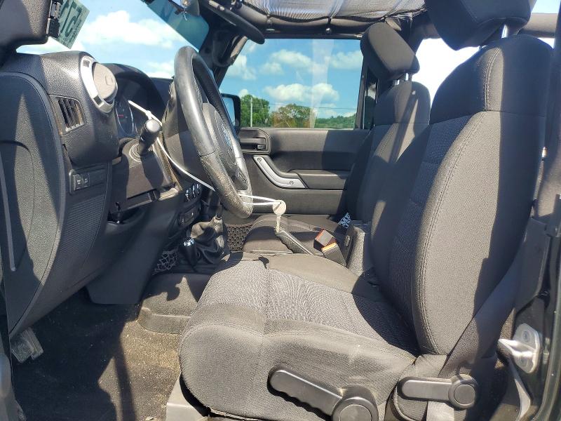 Продажа на аукционе авто 2012 Jeep Wrangler, vin: 1C4BJWCG9CL256674, номер лота: 57117126