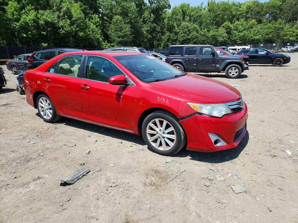 Продаж на аукціоні авто 2012 Toyota Camry, vin: 4T1BF1FKXCU629716, номер лоту: 85979605