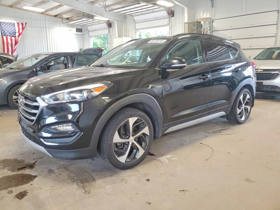Продаж на аукціоні авто 2018 Hyundai Tucson, vin: KM8J3CA28JU685304, номер лоту: 56128316