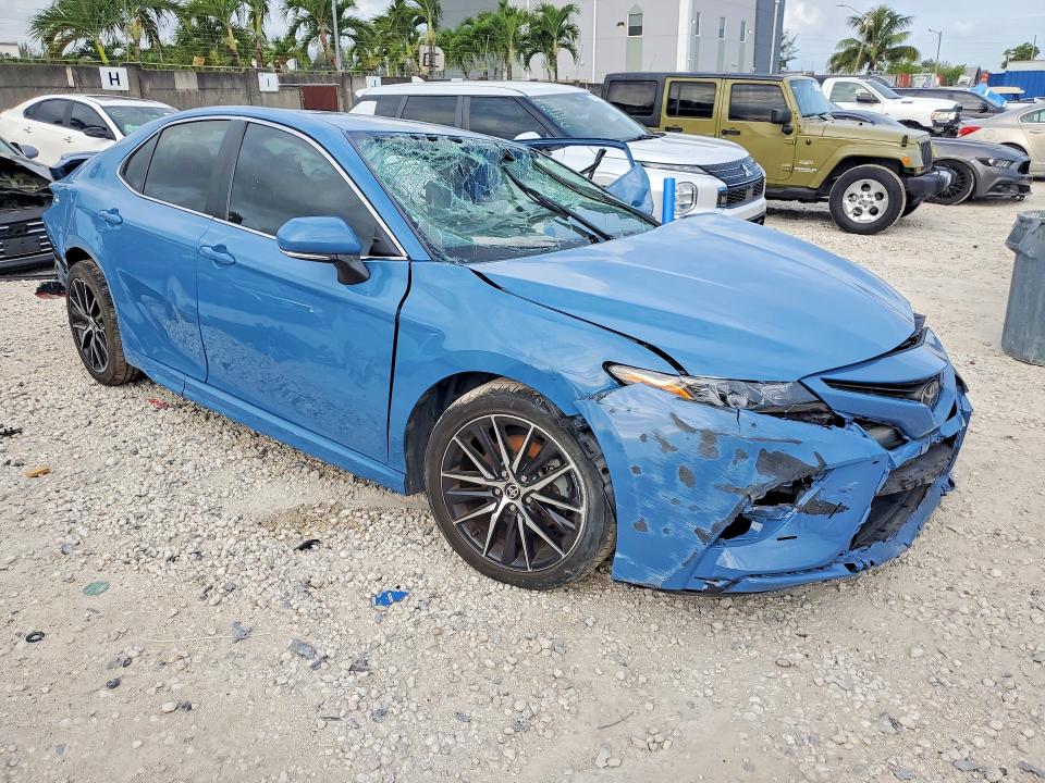 2023 Toyota Camry მანქანა იყიდება აუქციონზე, vin: 4T1G11AK4PU125809, აუქციონის ნომერი: 56562766