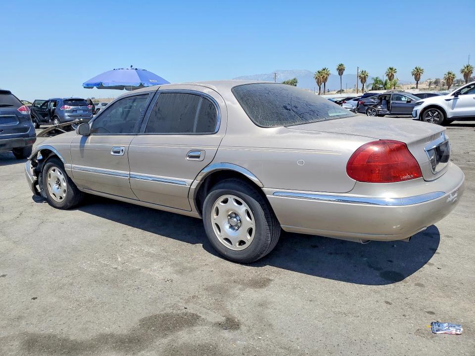 Продажа на аукционе авто 2000 Lincoln Continental, vin: 1LNHM97V8YY829940, номер лота: 56705356