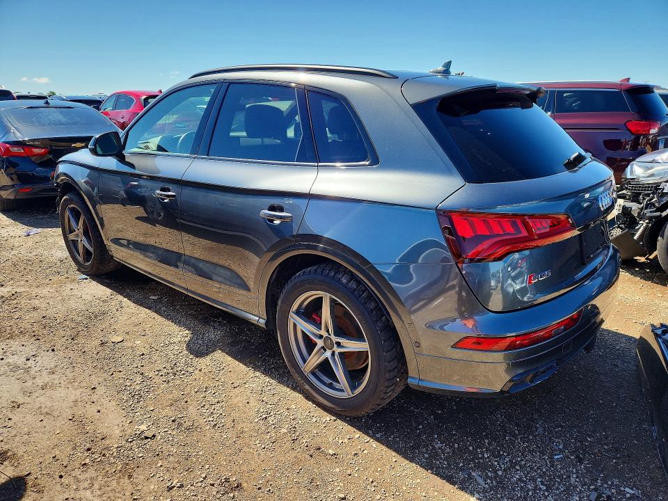 Продажа на аукционе авто 2019 Audi Sq5, vin: WA1C4AFY2K2103782, номер лота: 56645876