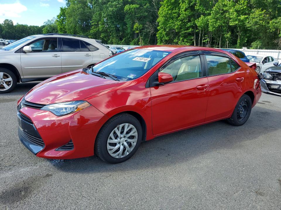 Auction sale of the 2019 Toyota Corolla, vin: 2T1BURHE6KC203825, lot number: 57198146