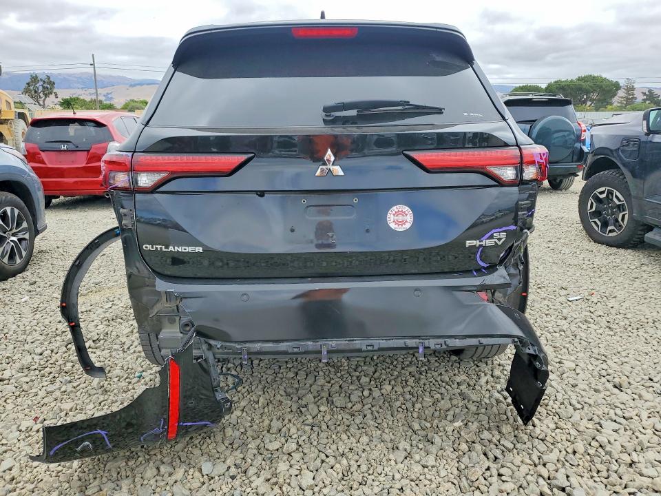 58122306 :رقم المزاد ، JA4T5UA9XPZ045126 vin ، 2023 Mitsubishi Outlander مزاد بيع