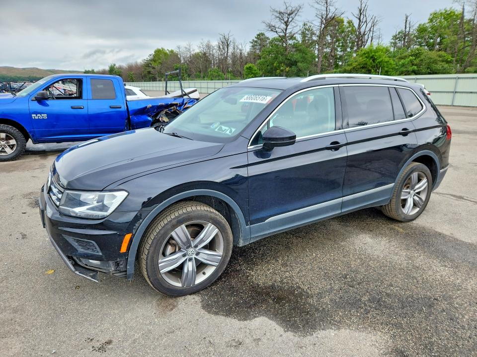 2021 Volkswagen Tiguan მანქანა იყიდება აუქციონზე, vin: 3VV2B7AX0MM125544, აუქციონის ნომერი: 58606516