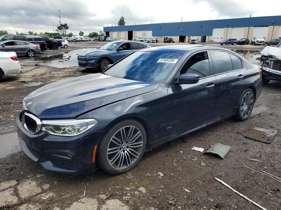 Продажа на аукционе авто 2017 Bmw 540, vin: WBAJE7C31HG887287, номер лота: 57506306