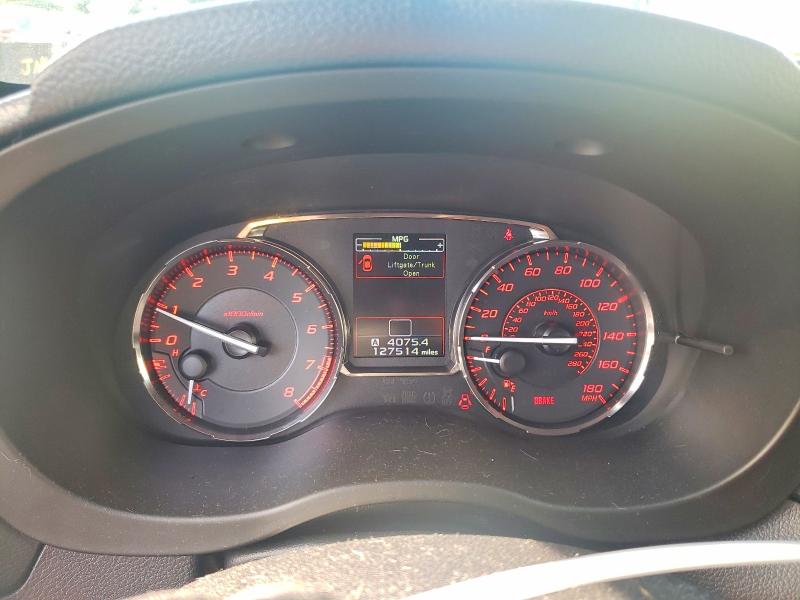 Aukcja sprzedaży 2015 Subaru Wrx, vin: JF1VA1G65F9833886, numer aukcji: 58054426