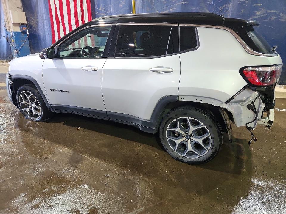 Продаж на аукціоні авто 2025 Jeep Compass, vin: 3C4NJDCN5ST511761, номер лоту: 55600436