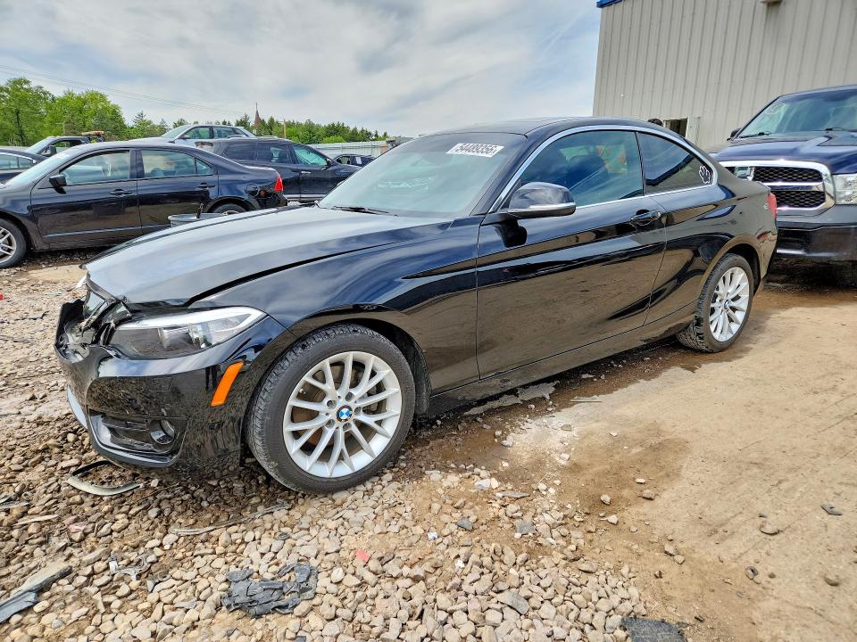 2016 Bmw 228 მანქანა იყიდება აუქციონზე, vin: WBA1G9C54GV726580, აუქციონის ნომერი: 54489356