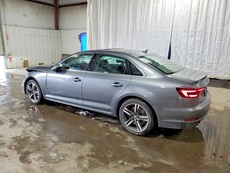 2018 Audi A4 მანქანა იყიდება აუქციონზე, vin: WAUENAF40JA029756, აუქციონის ნომერი: 57828856