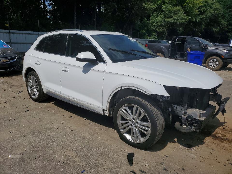 59189476 :رقم المزاد ، WA1BNAFY0L2071781 vin ، 2020 Audi Q5 مزاد بيع
