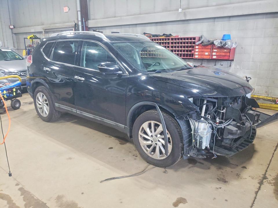 Продажа на аукционе авто 2015 Nissan Rogue, vin: 5N1AT2MV9FC779494, номер лота: 57654866
