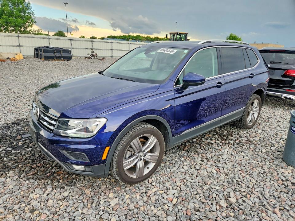 58684636 :رقم المزاد ، 3VV2B7AX6MM013833 vin ، 2021 Volkswagen Tiguan مزاد بيع