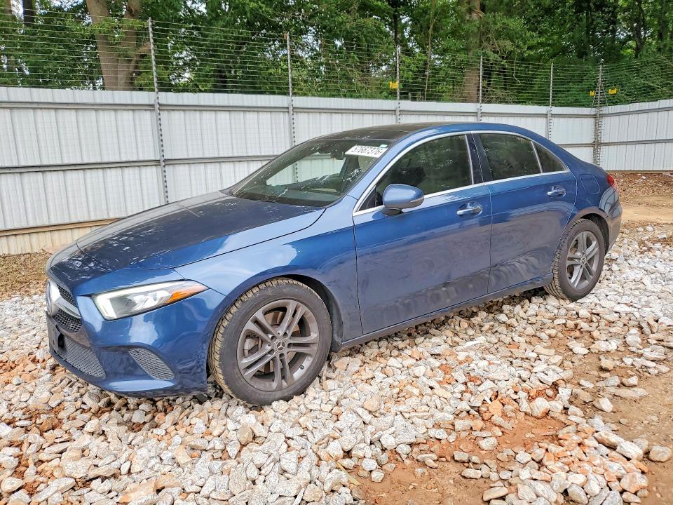 Продаж на аукціоні авто 2020 Mercedes-benz A, vin: W1K3G4FB8LJ230589, номер лоту: 57667376