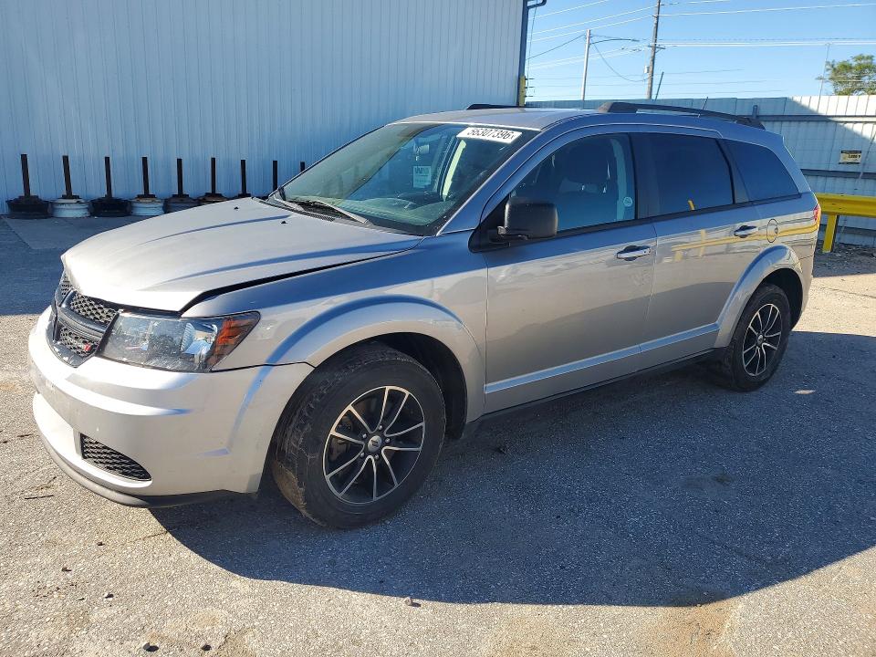 Auction sale of the 2018 Dodge Journey, vin: 3C4PDCAB0JT237063, lot number: 56307396