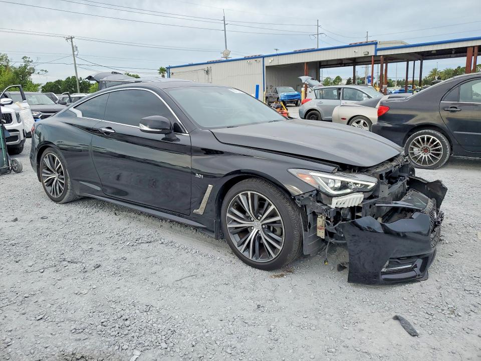 55775216 :رقم المزاد ، JN1EV7EL1JM392129 vin ، 2018 Infiniti Q60 مزاد بيع