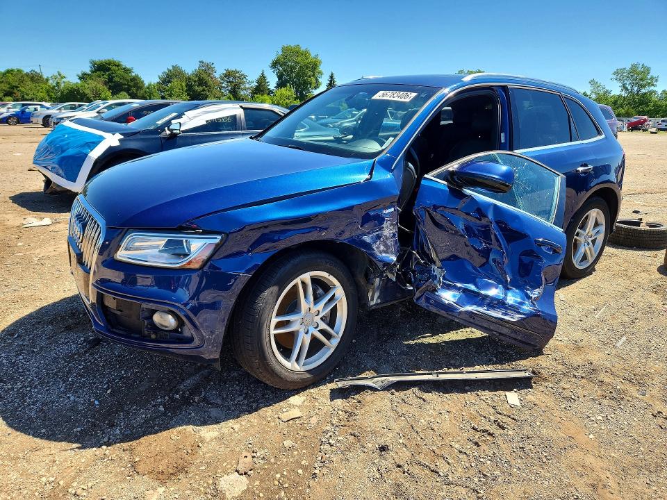 56783406 :رقم المزاد ، WA1D7BFPXGA041361 vin ، 2016 Audi Q5 مزاد بيع