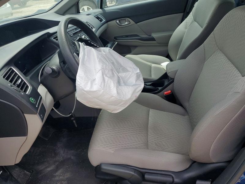 2015 Honda Civic მანქანა იყიდება აუქციონზე, vin: 19XFB2F58FE023478, აუქციონის ნომერი: 57694296