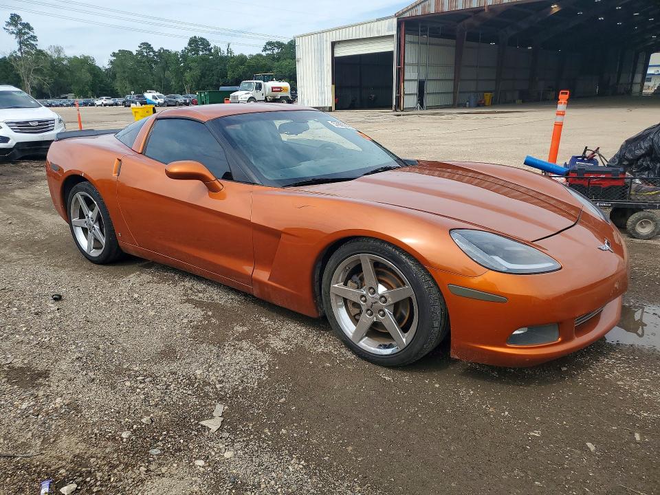 Aukcja sprzedaży 2007 Chevrolet Corvette, vin: 1G1YY25U775138028, numer aukcji: 57865376
