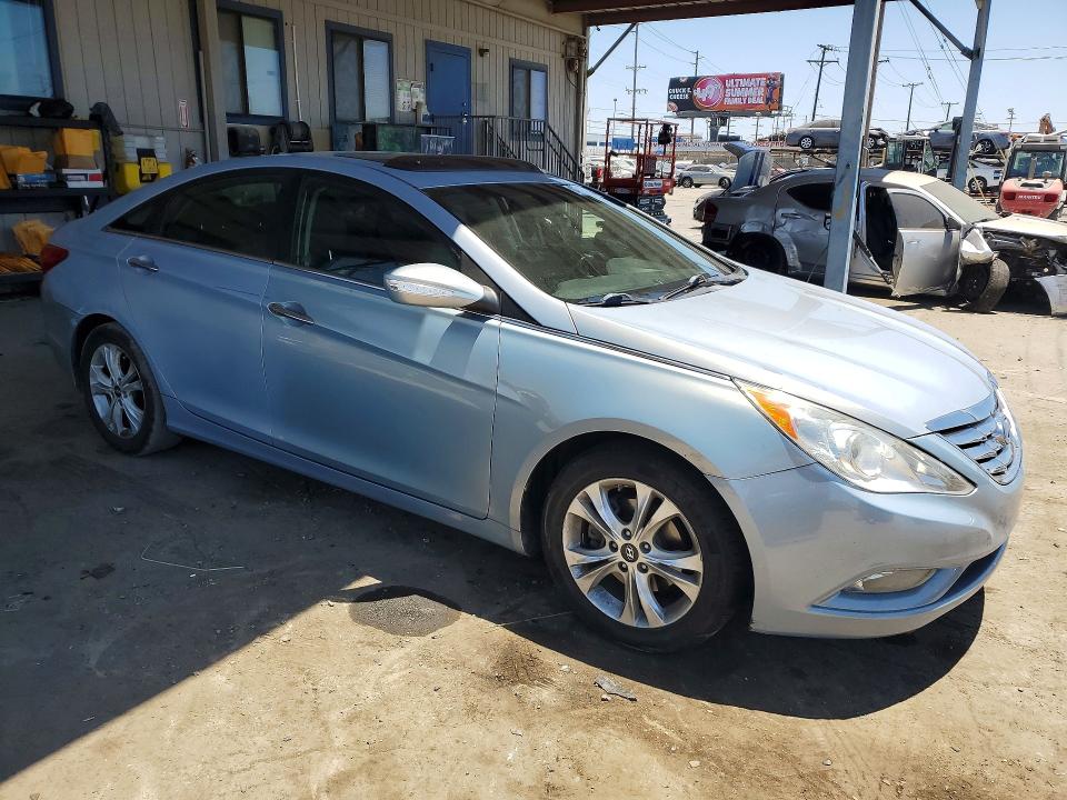 Aukcja sprzedaży 2013 Hyundai Sonata, vin: 5NPEC4AC4DH640251, numer aukcji: 57896326
