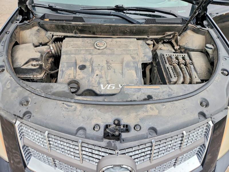 2011 Cadillac Srx მანქანა იყიდება აუქციონზე, vin: 3GYFNDEY1BS670843, აუქციონის ნომერი: 57688376