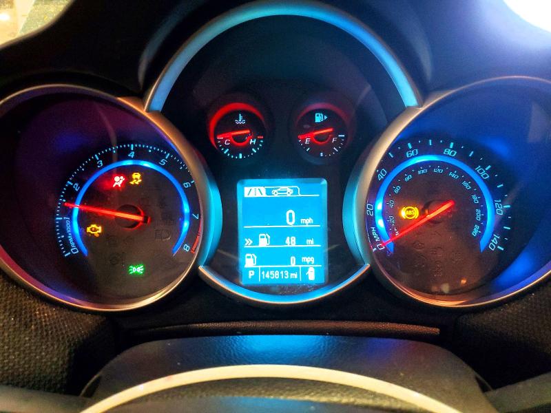 Продаж на аукціоні авто 2015 Chevrolet Cruze, vin: 1G1PC5SBXF7272114, номер лоту: 55777886