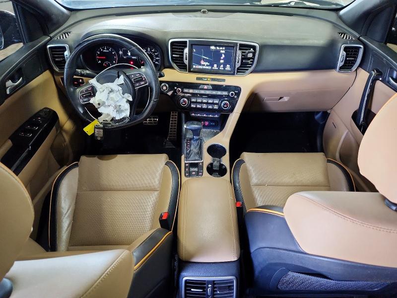 Продаж на аукціоні авто 2018 Kia Sportage, vin: KNDPRCA61J7417256, номер лоту: 57844056