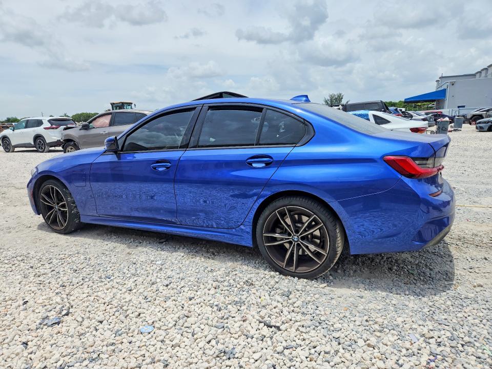 2021 Bmw 330e მანქანა იყიდება აუქციონზე, vin: 3MW5P7J01M8B77738, აუქციონის ნომერი: 58068646