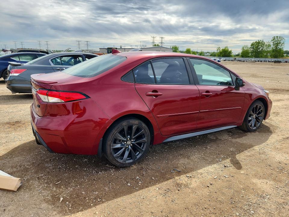 55725346 :رقم المزاد ، 5YFS4MCE0PP158799 vin ، 2023 Toyota Corolla مزاد بيع