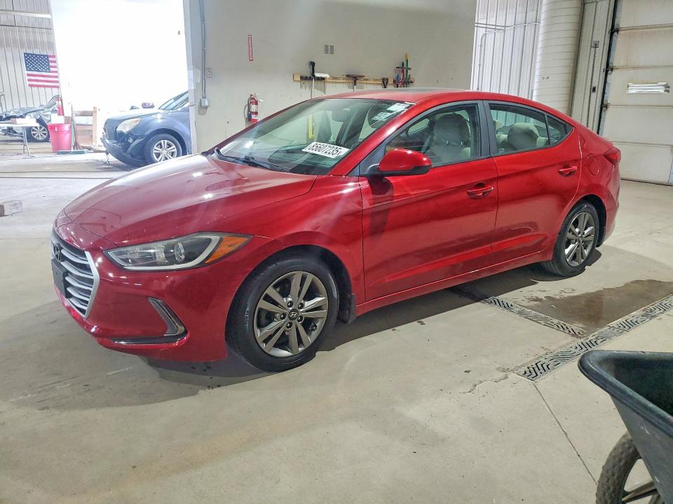 Aukcja sprzedaży 2017 Hyundai Elantra, vin: KMHD84LF0HU238691, numer aukcji: 85607235