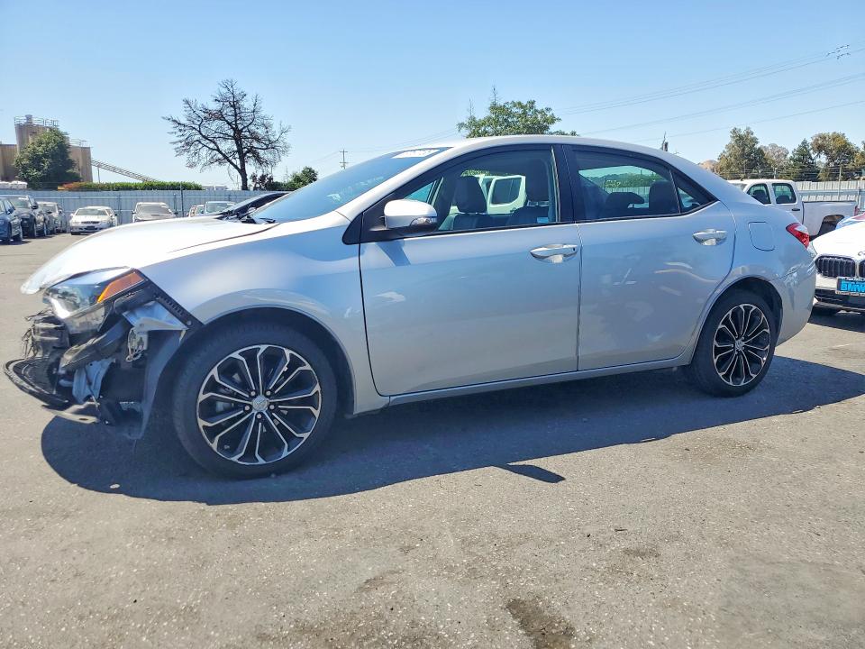 Продаж на аукціоні авто 2015 Toyota Corolla, vin: 2T1BURHE4FC379696, номер лоту: 57197136