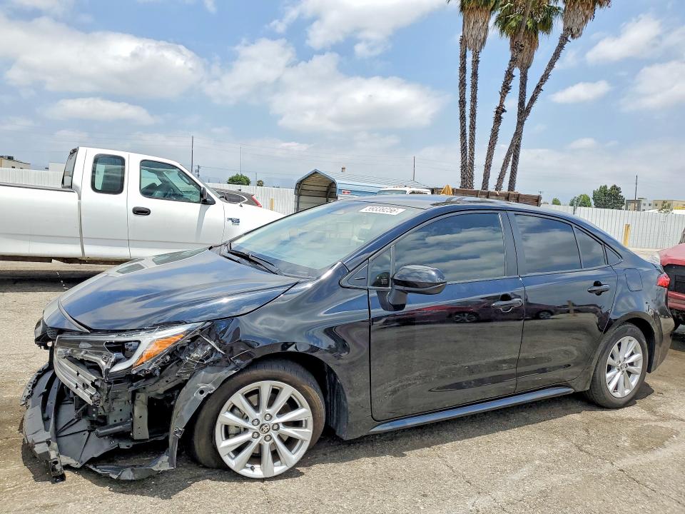 59339256 :رقم المزاد ، JTDBCMFE7R3049184 vin ، 2024 Toyota Corolla Hybrid مزاد بيع