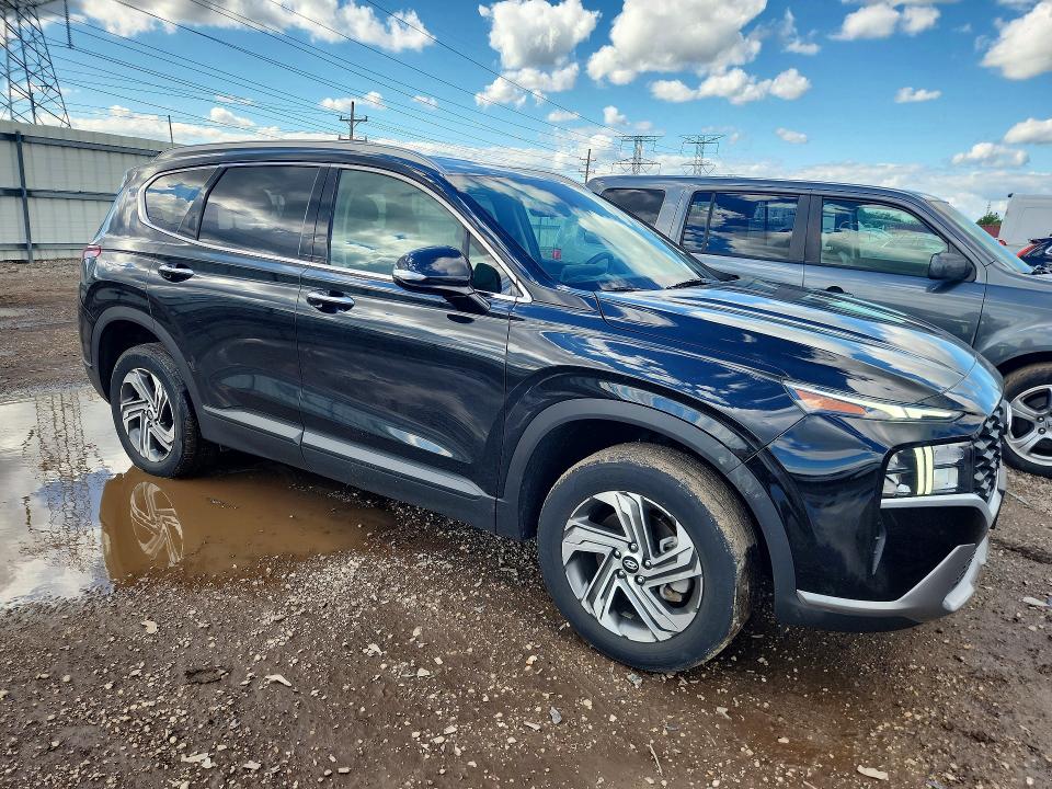 2023 Hyundai Santa Fe მანქანა იყიდება აუქციონზე, vin: 5NMS2DAJ3PH647276, აუქციონის ნომერი: 57899366