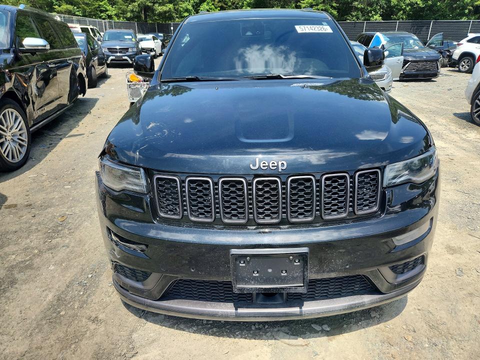 Продажа на аукционе авто 2019 Jeep Grand Cherokee, vin: 1C4RJFCG7KC831075, номер лота: 57142326